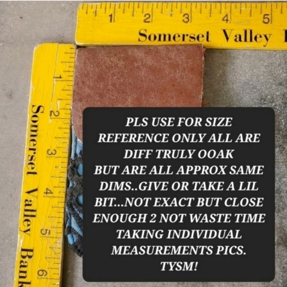 🌎👽 Free People Boho Embroidered Repurposed vtg banjara hippie Wallet card case - Picture 3 of 8